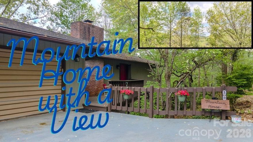 First time ever on the market! This super-clean home in the sought-after Mill Creek golf community offers comfortable, low-maintenance living in the heart of the Smoky Mountains. The main level features an open floor plan with luxury vinyl flooring throughout, a spacious living room with vaulted ceilings and a cozy gas fireplace, and a bright kitchen with Corian counters, newer appliances, and plenty of storage. The master-on-main layout adds convenience, while the lower level provides a second bedroom and a multifunction family room ideal for guests, hobbies, or a private retreat. Enjoy peaceful mountain views from the screened-in upper deck—perfect for morning coffee or evening unwinding. A large garage with abundant storage and a super low-maintenance yard complete this move-in-ready package. This is easy mountain living in a beautiful golf-course community.