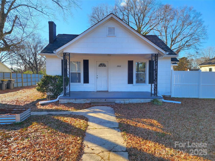 Come see this 3 Bed/1 Bath Ranch in Kannapolis w updated kitchen cabinets, stainless steel appliances and granite counter tops. Durable LVP flooring and neutral interior paint throughout the home. Enjoy the spacious backyard and covered carport.
No Smoking. No Section 8. Small pets accepted on a case by case basis. Deposit starting at $1350 (pending strength of application)&$350/pet deposit.  Tour home at your convenience without having to make an appointment. Register with Rently for the lockbox code. All applications must be submitted online on our website. Each adult applicant 18yrs and older living in the home will be required to pay a $50 non-refundable application fee.