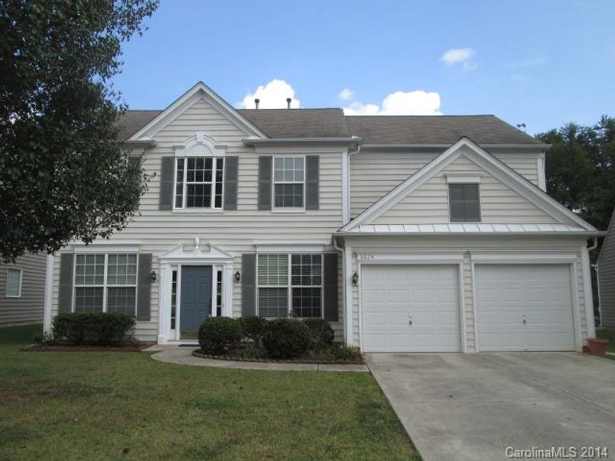 Community features pool and tennis. Four Bedrooms plus office & formals. Fenced yard backs up to woods. Garden tub, vaulted ceilings in master suite. Blinds and fans throughout. Walk Score: 29 (car dependent). Pet fee is per pet that does not exceed 30 lbs.