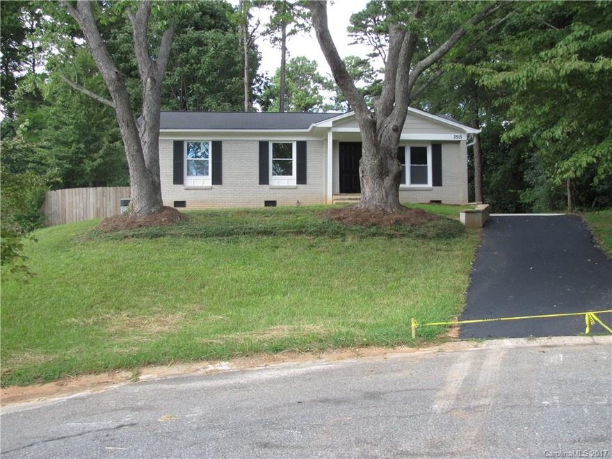 Location, location location. Wonderful, renovated "better than new" home in Windsor Park. Gleaming hardwood flooring, renovated bathroom and custom kitchen. Large fenced backyard with large parking area. Great for multi-car owners, or a basketball goal. Updates include: Insulation, drywall, plumbing, mechanical, electrical, hot water heater, etc. Roof replaced two years ago.