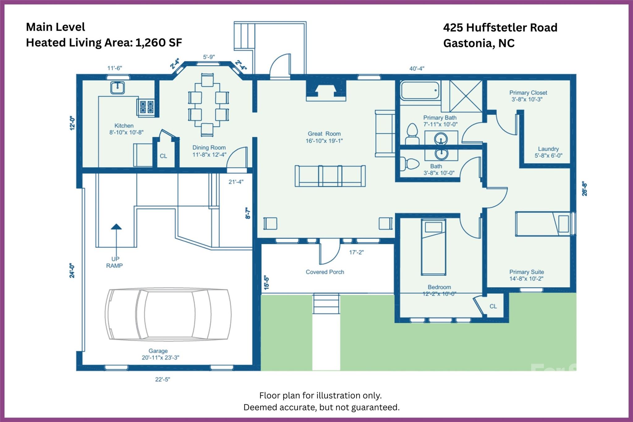 425 Huffstetler Road