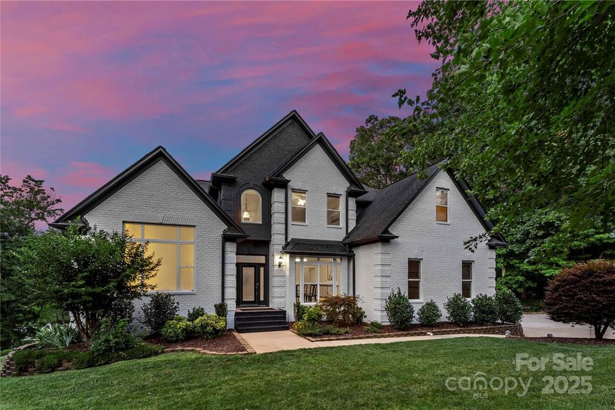 Fully renovated LKN Waterfront Oasis with NO HOA! Custom granite and quartz counter tops throughout the main living area. Freshly painted walls with interior accents, fresh white kitchen cabinets featuring a large eat in island. Kitchen also received a beautiful glass tile backsplash, kitchen sink, and recently upgraded stainless appliances. Master on main features brand new Harwood flooring, tile flooring in master bath, 72" Cast Iron soaking tub, his/hers vanities with quartz counter tops, and a luxurious tile shower with multiple rain heads. Enjoy the LKN view from the 600+ sq. ft. poly wood deck. Upstairs is 2 bedrooms, 1 full bath, and a large bonus/play room. The walkout basement allows access to the fenced backyard, paver patio with fire pit, new polywood staircase to the dock with aluminum hand railing and custom lighting. Basement features 1 large bedroom, full kitchen, 1 full bath, 1 bunk bed room, workout room, and media area. Room to complete pool/spa in backyard as well!