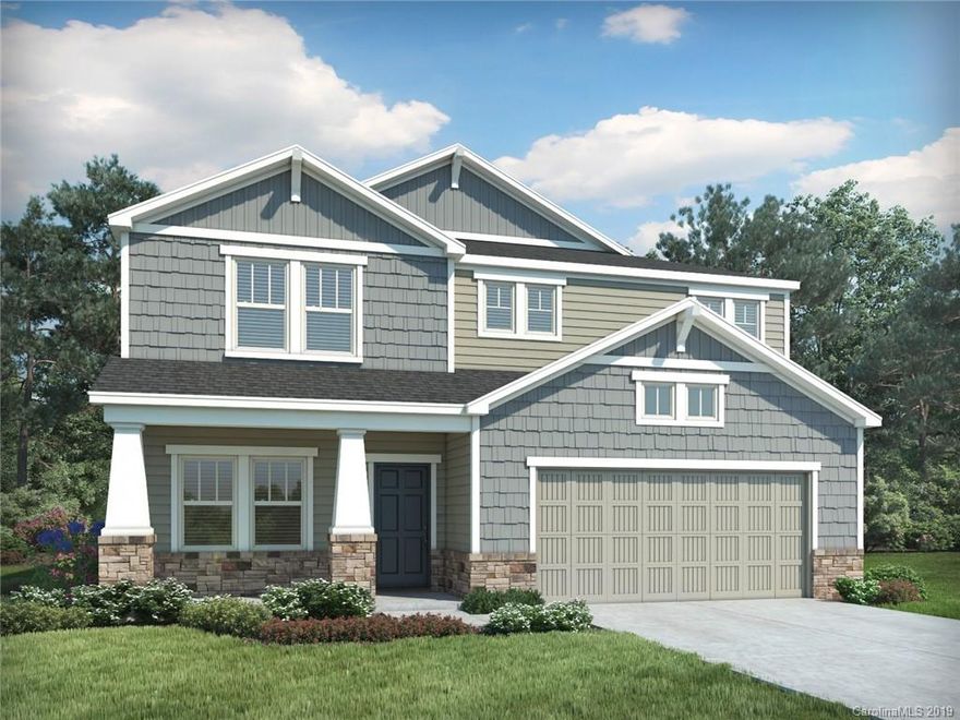 Brand NEW energy-efficient home ready NOW! Washer, dryer, blinds, refrigerator included. Outfit the Dalton's main-level flex space as a home office and skip your commute. In the kitchen, the island overlooks the open living space. Upstairs, the loft separates the secondary bedrooms from the owner's suite. Residing in desirable Fort Mill, Saxon Place features wooded homesites with mature trees and energy-efficient living. Known for our energy saving features, our homes help you live a healthier and quieter lifestyle while saving you thousands of dollars on utilities bills.