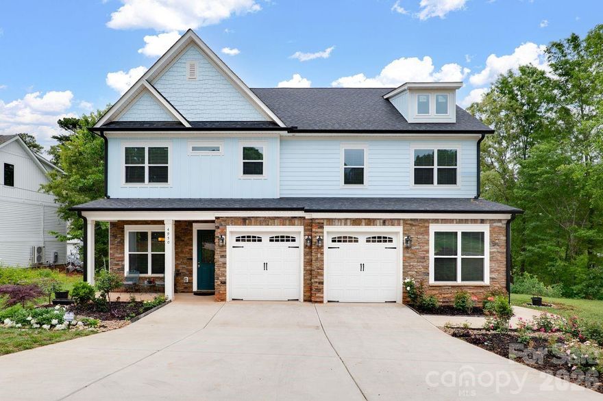 Welcome to this beautifully maintained home in the highly desirable Moonlite Bay community, offering convenient access to Lake Norman. This thoughtfully designed home features 10’ ceilings on the main level, creating an open and airy feel throughout. The spacious primary suite serves as a private retreat, complete with dual walk-in closets and a luxurious bath featuring an impressive soaking tub.

The gourmet kitchen is both stylish and functional, showcasing gorgeous quartz countertops and a modern backsplash—perfect for everyday living and entertaining. Enjoy outdoor living year-round on the expansive 16’ x 19’ screened porch, ideal for relaxing or hosting guests.

The current owner has taken great pride in the beautifully landscaped flower garden, adding charm, color, and curb appeal to the property.

Situated just minutes from shopping, dining, and daily conveniences, this home has been meticulously cared for and offers the perfect balance of comfort, style, and location. Don’t miss this opportunity to enjoy Lake Norman living in one of the area’s most sought after communities.