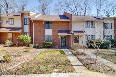 A home in Charlotte