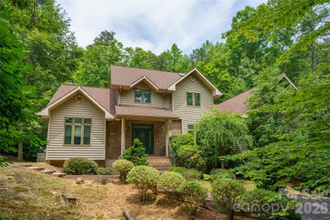 Photo of 136 Rumbling Bald Road, Lake Lure, NC 28746 (MLS # 4393328)