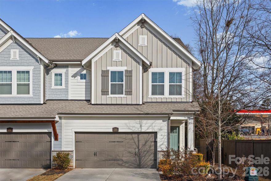 ***$10K seller concessions to be used towards closing costs and rate buy down** Welcome to 1245 Drummond Ave, a beautifully appointed townhome in the sought-after Villa Heights neighborhood! This inviting home offers an open, modern floor plan that flows seamlessly for everyday living and entertaining. The well-designed kitchen features white cabinetry, soft-close drawers, quartz countertops, a gas cooktop, stainless steel appliances and a spacious pantry — perfect for culinary enthusiasts and gatherings. The upper level includes a serene primary retreat, complete with a private balcony overlooking the expansive backyard oasis — a peaceful spot to relax and enjoy morning coffee or evening sunsets.

With 4 bedrooms and 3 bathrooms, this home combines generous space with thoughtful design. Enjoy the convenience of nearby amenities — shopping, dining and entertainment are just moments away, yet this home still offers a sense of neighborhood charm. Villa Heights is known for its walkability and community feel, placing you close to all that Charlotte has to offer. Don’t miss the opportunity to make this exceptional home yours!

Seller is offering a $10K seller credit with accepted offer and UC by 4/30/26****