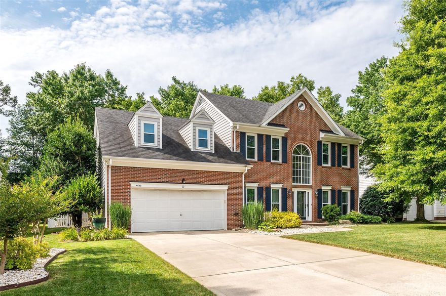 This spacious home boasts a range of desirable features. With 6 bedrooms and 4 bathrooms, it offers plenty of space for a large family or guests. The vinyl siding, windows, and HVAC system were all replaced in 2020. In the same year, a sunroom was added, it is finished but unheated. New carpeting upstairs in 2023.

One of the highlights of the home is the presence of two primary bedrooms, one located on the main level and one on the upper level offering flexibility and convenience. Additionally, there is a bedroom and a full bath on the main level, for versatile use of the space to suit individual needs.

The community offers a pool, clubhouse, tennis, basketball, playground and sidewalks. Ideally situated in close proximity to elementary, middle, and high schools.

In summary, this home combines a spacious layout, modern upgrades, and desirable amenities in a convenient location. It is sure to impress potential buyers and is available for easy showings.