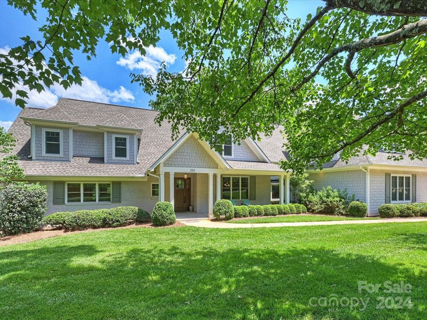 Welcome to this sprawling, updated charmer only seconds from Providence Day School and minutes from Cotswold & Southpark. Enter inside to discover a bright and open kitchen/living/dining area with natural light, fireplaces in living room & kitchen, plus a sleek lighting feature above the dining area. Retreat to the primary suite on the main level featuring a walk-in closet & private bathroom oasis. Currently, the other main level bedroom is being used as an office. Upstairs you'll find 3 more bedrooms, each with their own bathroom, as well as 2 enormous bonus/rec rooms. Outside is a sizable, flat yard with your own basketball goal and a newly updated Timber Tech deck. 2 car garage opens into the drop zone area of the mud room just off the kitchen. Check out maintenance and repair booklet on kitchen island showing receipts of service, regular updates, dates of installations as well as disclosures, etc. **Please leave booklet on kitchen island**