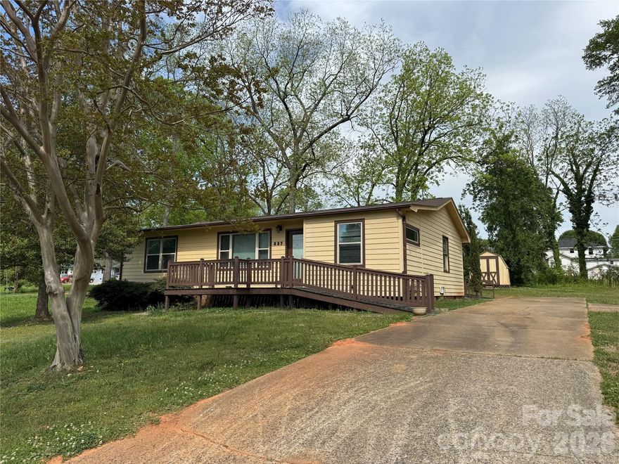 Welcome to 337 Willow Run Dr, a charming 2-bedroom, 2-bath ranch-style home offering 1,224 sq ft of comfortable living space. Built in 1987, this well-maintained property features a spacious living room, functional kitchen with adjoining dining area, and an efficient floor plan ideal for first-time buyers, downsizers, or investors. The sunroom provides additional flexible living space, perfect for relaxing or entertaining. Situated on a 0.38-acre lot with public utilities, the property offers a manageable yard with room to enjoy the outdoors. Conveniently located near shopping, dining, and schools in Forest City, with easy access to surrounding areas in Rutherford County. Schedule your showing today.