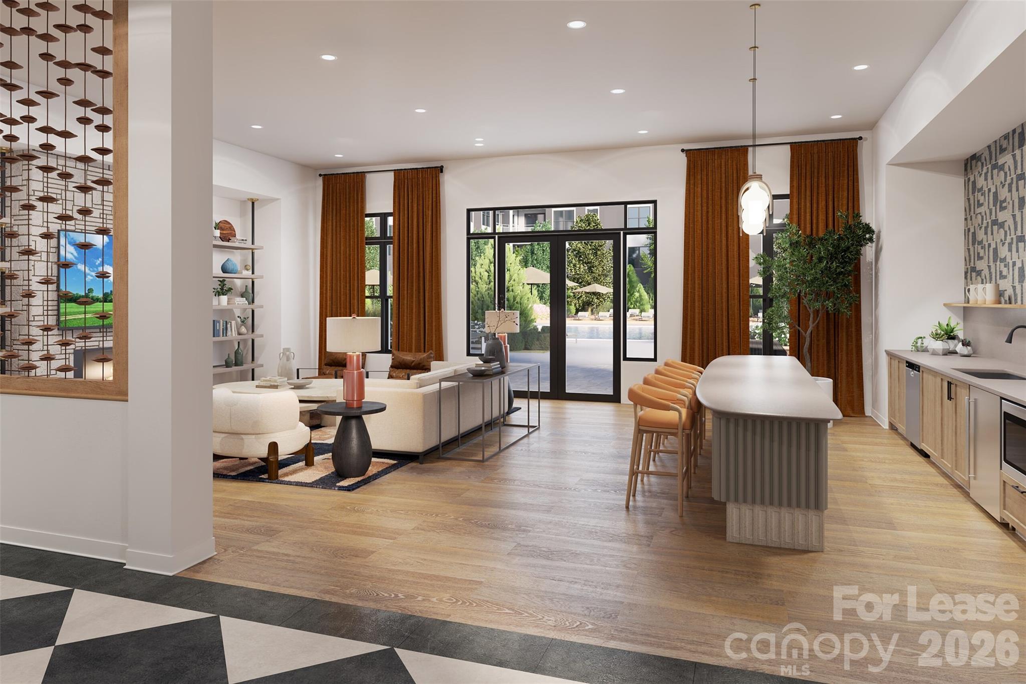 None - Residential Lease