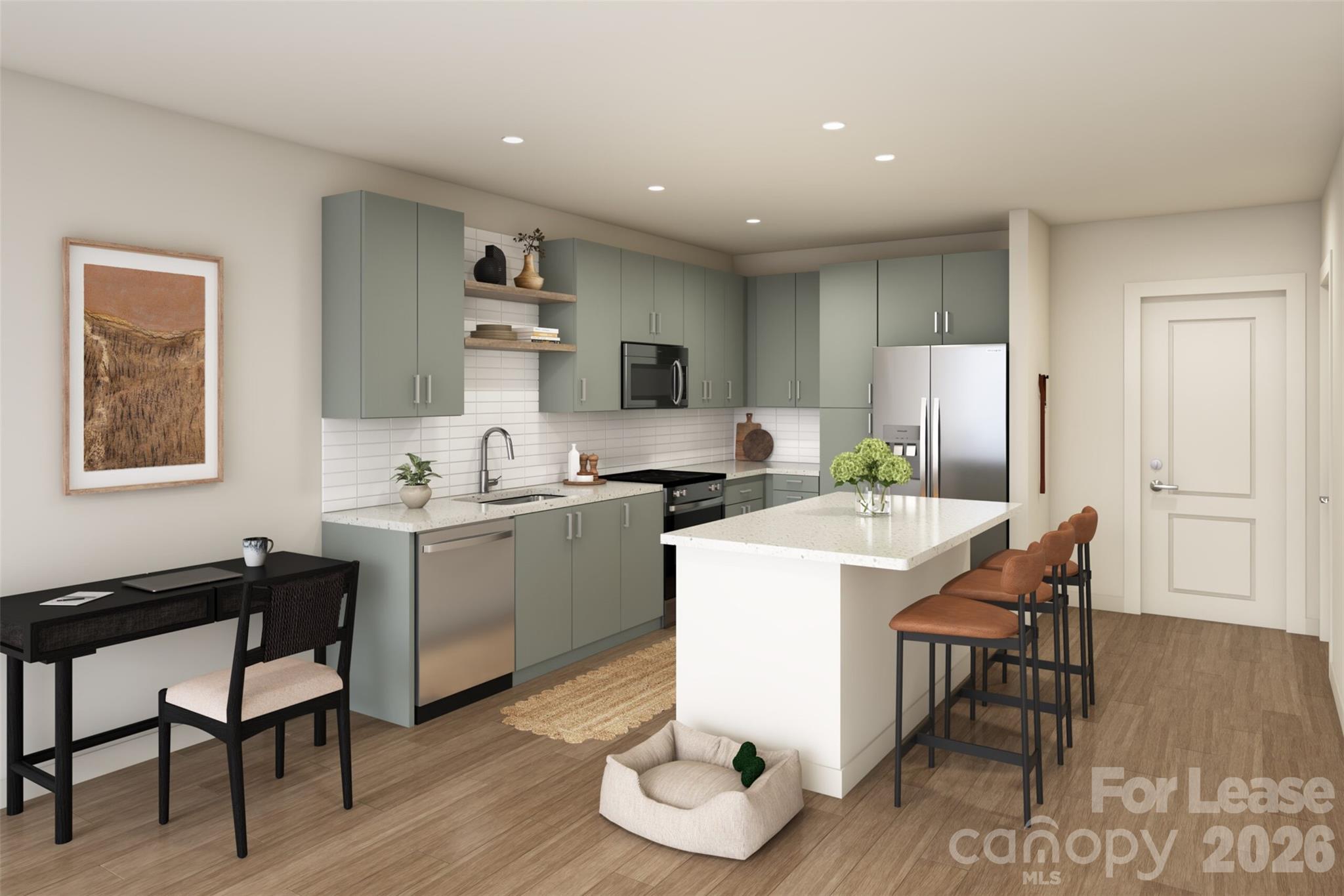 None - Residential Lease