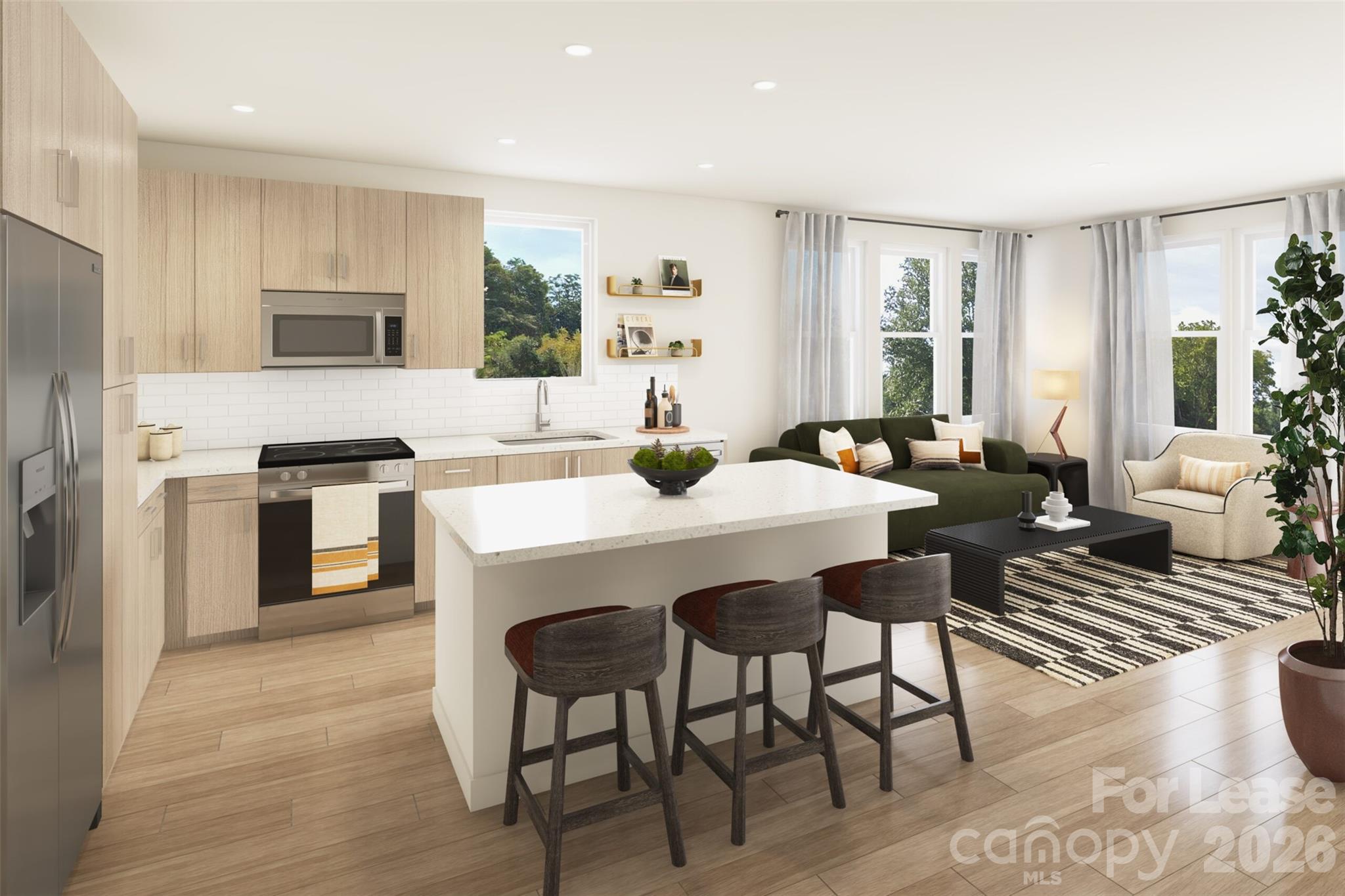 None - Residential Lease