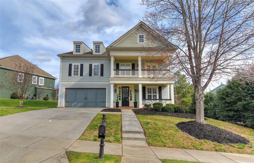 Kitchen makeover! Take a look. Perfectly located in popular Bridge Mill neighborhood, near clubhouse,pool and walkable to coffee shopbutcher shop and more!! 4 bd and 3.5 baths  open floor plan w/ Updated kitchen featuring eat up bar, breakfast area plus all 2023 appliances! Amazing kitchen with rich wood cabinets, walk in pantry, drop zone, custom backsplash, and granite countertops with a private back patio and yard. Two story foyer offers an abundance of natural light.Home office on the main floor, built in bookshelves in large family room.Expansive master suite, w/ his/hers closets, dual sinks. There are 3 additional bedrooms upstairs all having or sharing a bathroom!Large bonus area on second floor! New 2022 upstairs HVAC unit. New tankless water heater! There are many upgrades throughout.Community amenities incl pool, gym, tennis & bsktball courts, small lake, & beautiful clubhouse.