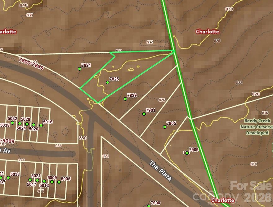 .37 acres for sale in one of Charlottes most popular areas.  Build your dream home on this lot.  This property is Zoned N1-A.  Can be sold in conjunction with other neighboring lots. See MLS 4356999 and MLS 4356996.