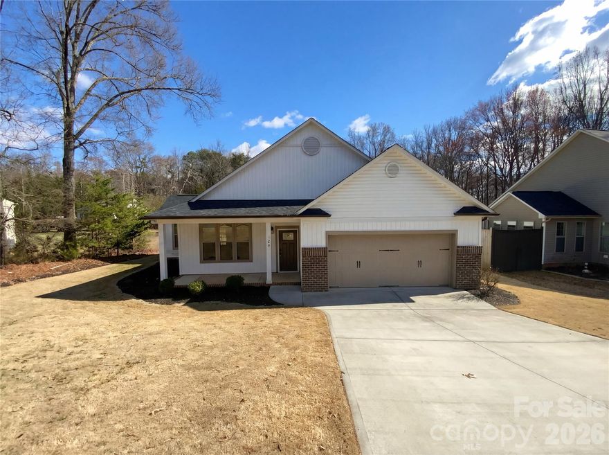 Discover the charm of 429 Old Speedway Dr NW, a property that boasts a kitchen equipped with all stainless steel appliances, ensuring durability and a sleek, modern look. The primary bedroom is a haven of comfort, featuring a spacious walk-in closet that provides ample storage for your wardrobe. The primary bathroom is a sanctuary of relaxation, complete with double sinks for a touch of luxury and convenience. Outside, a patio awaits, perfect for enjoying a morning coffee or an evening under the stars. This property is a testament to comfortable and stylish living.. Included 100-Day Home Warranty with buyer activation