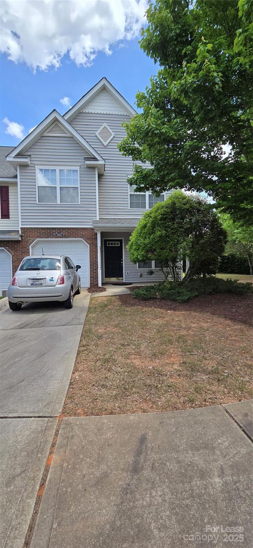 Beautiful End Unit. Immaculately maintained in sought after Hanover. Enjoy the community Pool, lovely landscaping and walking trails. Two bedrooms upstairs with two full Baths and Loft area, Large Primary Bedroom with Walk-in Closet, En-Suite with Two sinks and Soaking Tub. Powder room downstairs. Kitchen with Stainless Steel Range, Refrigerator, Microwave and Dishwasher with a New Disposer. Formal Living Room open to Formal Dining, Den with soaring ceilings, Two tall windows to on either side of the Fireplace with Gas Logs and Ceiling Fan. One Car Garage. Near shopping, restaurants, schools and across the street for the "Coming Soon" COSTCO. NO pets, NO smoking/vaping and Above Average Credit