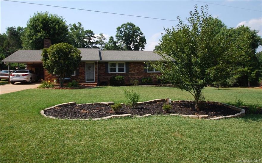 Newly remodeled 3 bd ranch located in quiet neighborhood. Open floor plan creates a great area to entertain family and friends.   New modern kitchen features under-cabinet lighting, updated appliances still under warranty, granite countertops, soft close drawers, island, and pantry.  All new flooring throughout.  Freshly painted with crown molding and large baseboards.  Large partially covered deck creates nice outdoor living area.  Wired storage building and playhouse. New roof just installed.