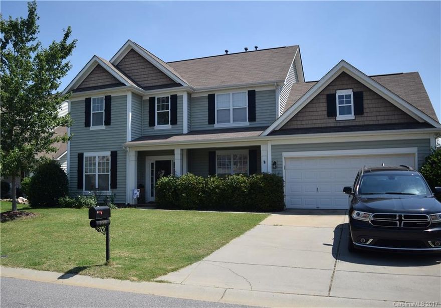 Beautiful Home Features Open Floor Plan and  Neutral Decor, Move in Ready, Built in Book Cases in Family Room,  42" cabinets in the Kitchen, Corian Countertops, Living Room has French Doors,  Exceptionally Large Owner Suite,  4th Bedroom/Bonus does not have a closet but can reasonably accommodate clothes storage.  Low Traffic Cul-de-sac Street, Fully Fenced yard, Zoysia Sod added to portions of rear yard, like walking on really plush carpet!