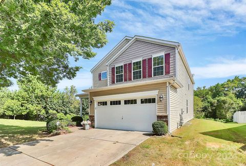 A home in Charlotte