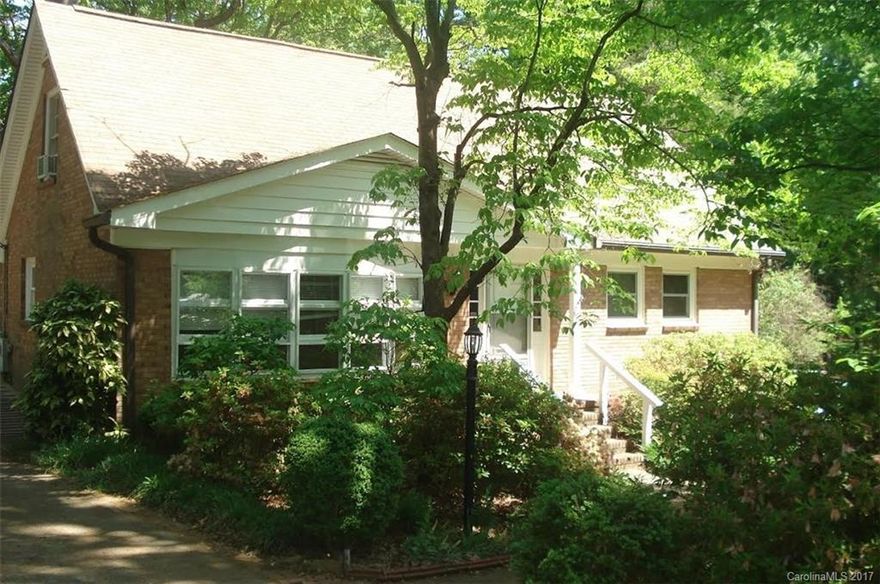 Delightful 2 story all brick 4 bedroom home in a great location. Lovely kitchen with built in dining area.  Back porch looks out over spacious back yard. Located in a mature quiet neighborhood right off of I-85.