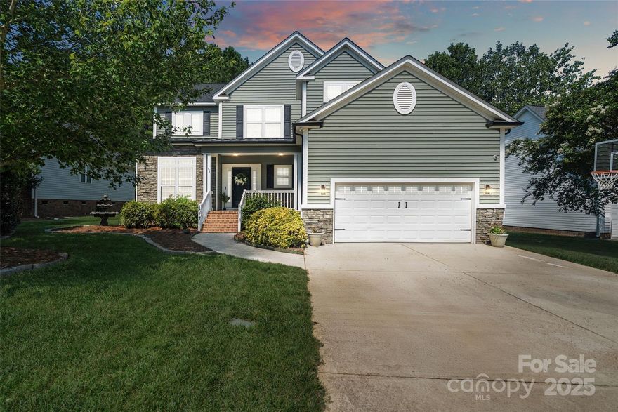 Looking for a move-in ready home in one of the area's most sought-after neighborhoods? Look no further! This beautifully updated home has it all — a spacious dining area, a modern kitchen, and a dedicated office on the main floor. Upstairs, you'll find a generous primary suite along with three comfortable guest bedrooms. Enjoy brand-new flooring, a new roof and gutters and fresh paint throughout. If that's not enough, spend your summer relaxing in the private, fenced backyard or unwinding at the quiet neighborhood pool.