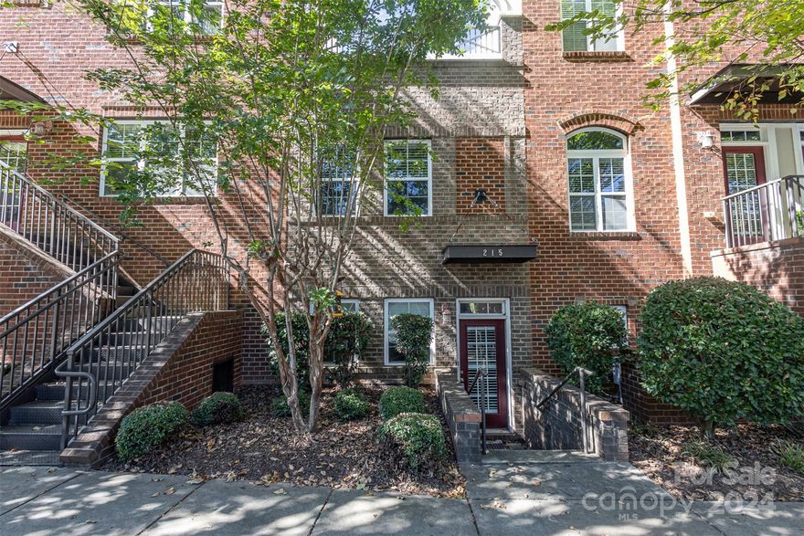 PLEASE SUBMIT OFFERS BY 5PM 10/19. Charming two bedroom townhome in walkable Davidson!  Steps from your front door are restaurants, shops and walking trails. A 1 mile drive or 20 minute walk brings you to vibrant downtown Davidson! When you enter the home, be sure to take in the beautiful hardwood floors on the first floor, along with stainless steel appliances in the kitchen and a cozy built-in electric fireplace in the living room. There is ample storage space throughout the home.  The upstairs boasts two bedrooms each with private bath.The unit is made complete with 1/2 garage for storage or you can roll down the screen and enjoy it as a screened in space.
This property is subject to affordable deed restrictions;buyer must have a gross income that is equal to or less than 80% of the current area median income for Mecklenburg County. Buyers must get written permission from the Town of Davidson to purchase as a Qualified Occupant. https://www.townofdavidson.org/226/Affordable-Housing