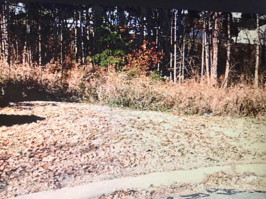 A great opportunity to build a dream home on over half an acre in the Steele Creek area.