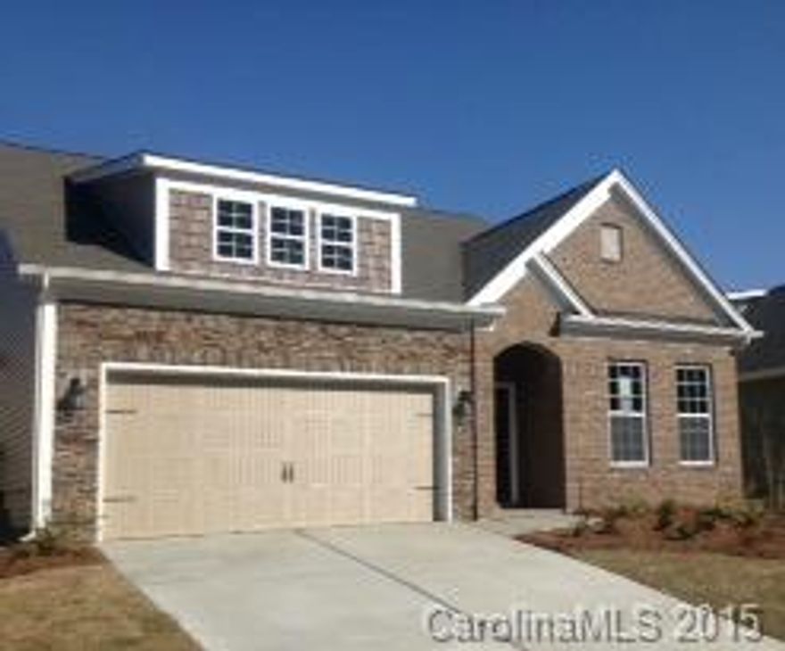 Master on 1st floor plus two other bedrooms, sunroom and flex/study. Very open floor plan with Gourmet Kitchen, Stainless Appliances, Double Ovens, Gas Cook Top & Granite Counter Tops. Hardwoods in Foyer, Kitchen/Breakfast area & Family room.
