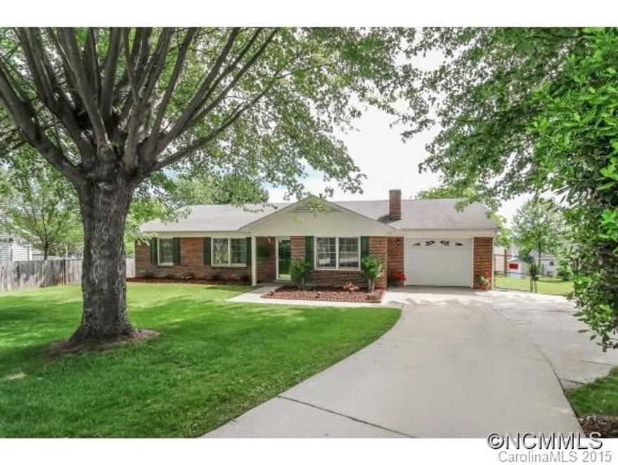 USDA 100% financing available. PERFECT HOME! near level cul-de-sac lot with meticulous landscape & fenced yard! Tastefully renovated from studs in with bling everywhere! You will LOVE this new house in an established shell. Relax in the living room or settle into the family room with fireplace & watch the cook in the new kitchen with granite counters & new gallery stainless appliances. Enjoy new baths with tile surrounds. Relax on the big deck!