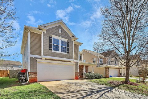 A home in Charlotte