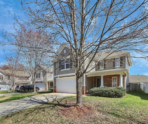 A home in Charlotte