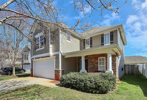 A home in Charlotte