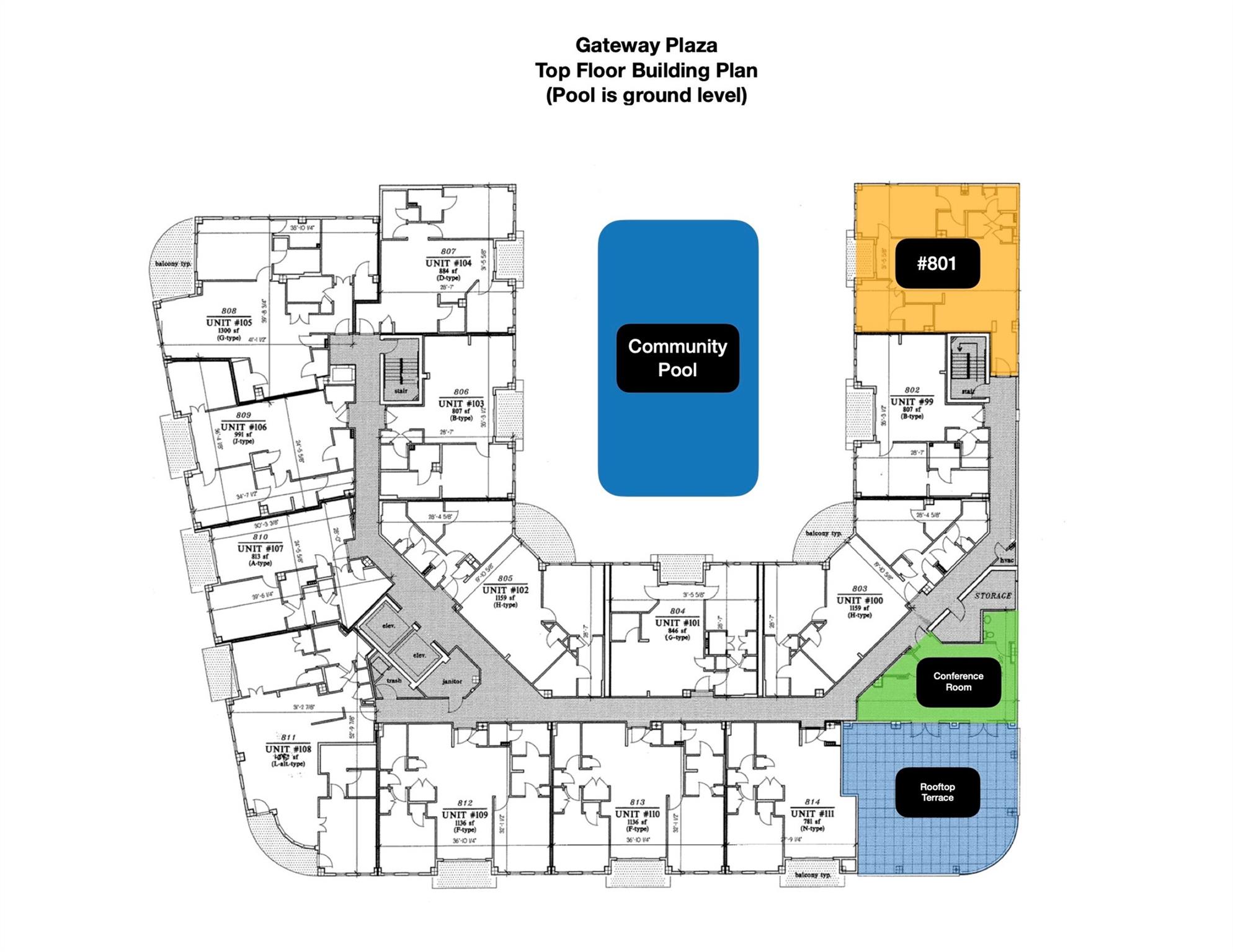 718 W Trade Street 801