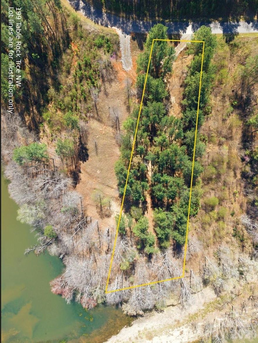 Newly Cleared Lakefront Opportunity in Lake Rhodhiss Estates! 

Build your dream home and wake up to breathtaking water views in the beautiful Lake Rhodhiss Estates community. This premium lot has been partially cleared, giving you a rare advantage—buyers can now truly visualize both the homesite and the stunning lake backdrop. This property offers the perfect canvas with a head start.

Community amenities include a shared boat dock, paddleboard launch, and overlook pavilion with kitchen, perfect for enjoying lake life and entertaining.

Conveniently located while still offering privacy and natural surroundings. Bring your builder and start planning your dream home on Lake Rhodhiss.

Buyers/Buyers Agent to verify docking process with Duke Energy. Lot was deemed dockable by Duke Energy many years ago but that has expired and will need a new application. Seller fought tax hikes making the tax value look low, but value can be seen on the neighboring lots and the buyer can enjoy less taxes.

Buyers/Buyers Agent to verify docking process with Duke Energy.