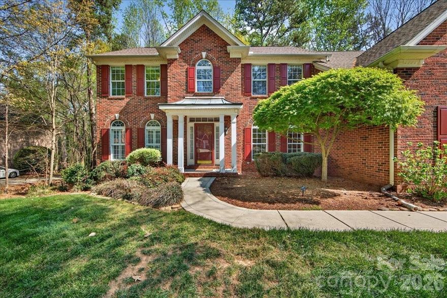 Located in the highly sought-after waterfront community of Overlook, this stunning full brick home sits on a spacious corner lot of .628 acres, offering both privacy and curb appeal. With 6 bedrooms and 5 full bathrooms, this home provides exceptional space and flexibility for modern living.

The home features a newly remodeled kitchen with quartz countertops, a stylish backsplash, and a custom wine bar complete with a beverage refrigerator—perfect for entertaining. Fresh designer paint throughout, refinished wood floors, new carpet, and smart home features including Nest thermostats add a fresh, move-in-ready feel.

Designed for convenience and versatility, the layout includes a guest suite on the main floor with an ensuite bathroom, two laundry rooms, and dual staircases. The finished walkout basement offers even more living space, complete with a bedroom, full bath, and abundant storage—ideal for guests, a home office, or multi-generational living.

Step outside to enjoy beautiful landscaping, a fenced backyard, and an oversized, multilevel deck—perfect for relaxing or hosting gatherings.

Ideally located just minutes from the airport and I-485, this home is also close to Riverbend Village, Mountain Island Lake, and the U.S. National Whitewater Center, with Uptown Charlotte only 15 minutes away for easy access to dining, arts, and professional sports.

This exceptional property combines space, style, and location in an amenity rich waterfront community—don’t miss the opportunity to call it home.