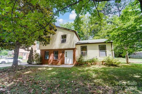 A home in Charlotte