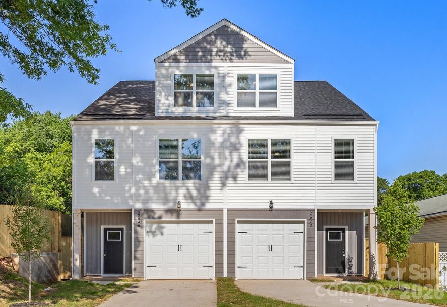 NEW Townhome almost finished and ready for you to make yours just in time for summer! Walk into the home to and enjoy the privacy of the Primary Suite on the main floor that features a spacious room and full bath w/dual quartz vanity, tub/shower combo with tile surround, and BIG walk-in closet! Stackable Laundry on this floor in the hall and NEW LVP flooring throughout as well! The Upper floor hosts all main living areas: kitchen, dining area, and great room! Kitchen is STUNNING w/BIG Island with bar seating, NEW SS Appliances, quartz countertops, and white cabinets! There is also another bedroom and a full hallway bath w/single granite vanity & tub/shower combo on this floor. The third floor features an AWESOME loft area, HUGE bed/bonus room, full bath w/single quartz vanity & BEAUTIFUL tile-surround walk-in shower! Full privacy fence in the backyard too! Find the perfect combination of privacy and space for entertaining with this stunning new townhome! Make it yours today!