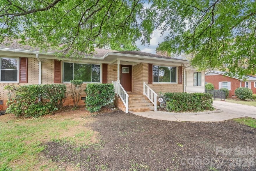 Welcome to this beautifully remodeled, move-in-ready home featuring 4 bedrooms and 2 full bathrooms—all on one level. Enjoy new hardwood floors throughout and a bright, open layout filled with natural light.
The updated kitchen boasts new appliances, quartz countertops, and plenty of cabinet space—perfect for everyday living and entertaining. A versatile bonus room off the kitchen offers the ideal space for a sunroom, office, or game room. Situated on over half an acre, the flat backyard includes a large deck for entertaining and a storage shed for added convenience. A long driveway provides plenty of parking for multiple vehicles—with no HOA.