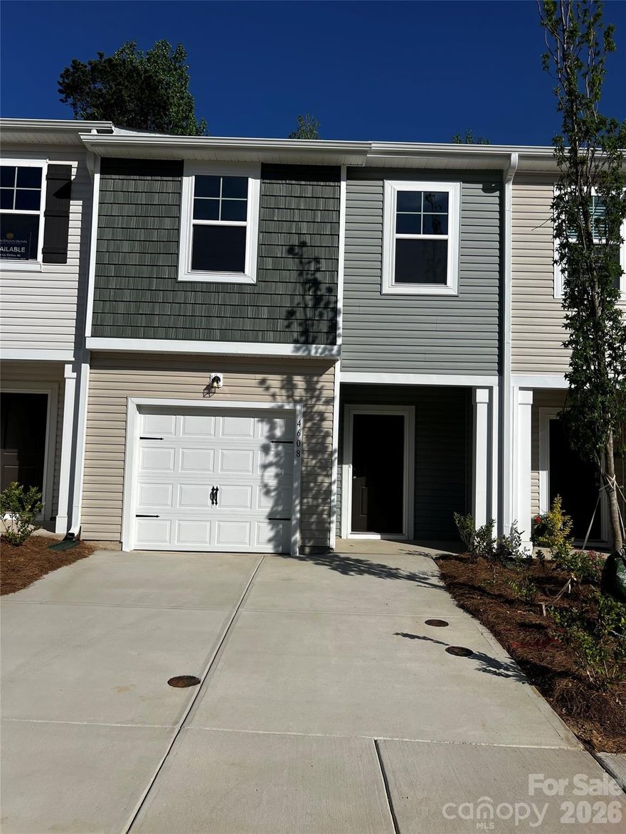 Introducing the Albemarle floorplan, a stunning new construction, 2-story townhome designed for modern living and effortless style. This open concept layout features 3 spacious bedrooms and 2 full bathrooms upstairs, plus a convenient half bath on the main level. Enjoy a bright and airy living space that flows seamlessly from the living room to the dining area and kitchen, perfect for both everyday living and entertaining. Thoughtfully designed with quality finishes and contemporary touches throughout. Located in a growing community with easy access to shopping, dining, and commuter routes. A perfect opportunity to own new construction with the comfort of home and the convenience of low-maintenance living!