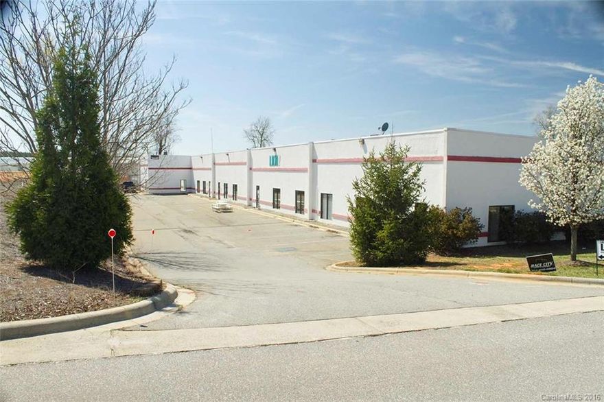 Great Opportunity to Lease Space in Much Desired Area of Mooresville! These Units Move Quick DON'T HESITATE!  Sierra Race Park! Perfect Location Just off Mezzepa Road! Price is Right! Multi-Purpose Industrial Use! Automotive! Race Teams! Warehouse! General Contractors! Vendors! This Unit has 3500 SF. Two Bathrooms - Office Bath with Toilet and Sink plus Washer/Dryer Connections & Kitchen Sink and a Shop Bath w/Toilet & Shower. Has One Bay Door 12x12. 3 Phase Power. CAM $180 mo + $98 mo Prop Tax.