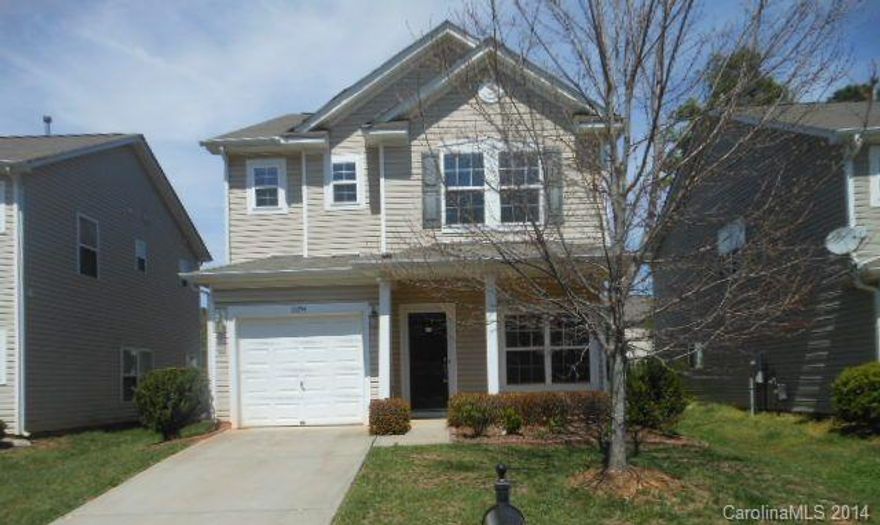 Two Story, Vinyl Sided Home with front Porch and One Car Garage.  Main Level has a Living room, Eat-in Kitchen with Center Island, black appliances, pantry and sliding glass doors to the Backyard and a Great room with gleaming hardwoods.  Upstairs floor plan consists of a  Spacious Master Bedroom with Private Bathroom, Secondary Bedrooms which are a good size and a Loft that provides additional living space.  This is a Fannie Mae Homepath Property. Thanks for showing