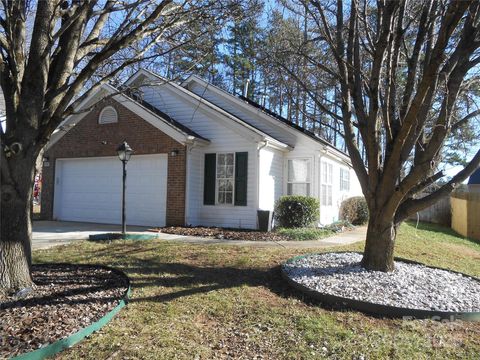 A home in Charlotte