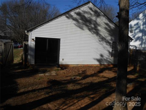 A home in Charlotte