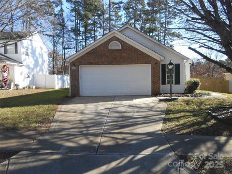 A home in Charlotte