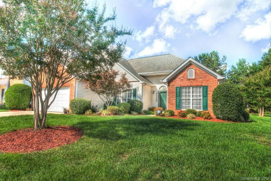 Meticulously cared for ranch home on private cul-de-sac street in great waterfront community just minutes from I-77. Beautiful hardwood floors, upgraded kitchen with tile backsplash and SS appliances & lovely screened porch to view of landscaped backyard. New roof in 2010. Zoned Lake Norman Elementary School, Brawley Middle & Lake Norman High.