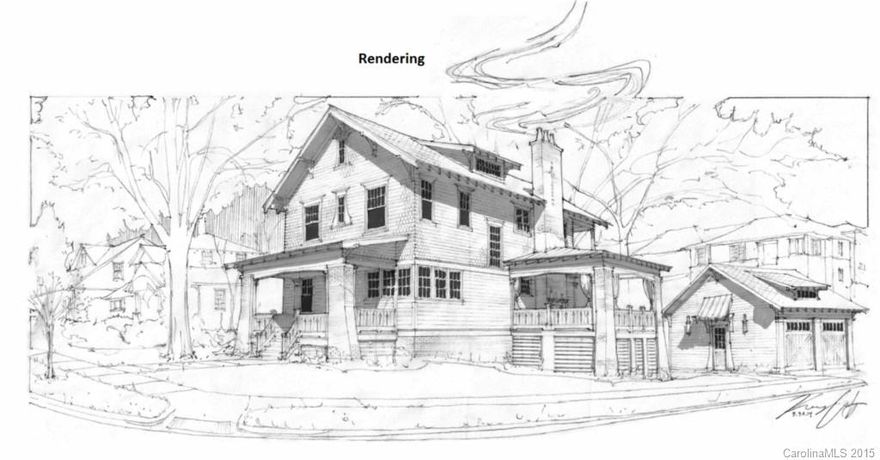 HOME TO BE BUILT.  1 of 15 exclusive custom builds by Grandfather Homes.  The Arbors subdivision is located in the desirable Sedgefield neighborhood within the Myers Park School district. Less than 1 mile from South End Development. Minutes from Uptown. Interior Design by Tammy Coulter. Detached garages by request. See Spec Sheet in media for all details. More photos & virtual tours of existing home builds available.