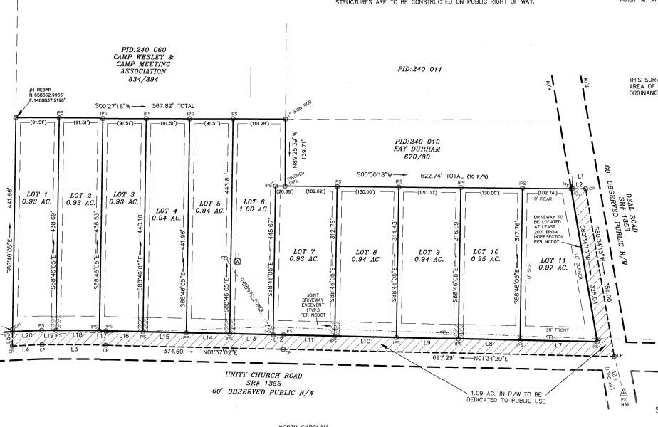 9110 Unity Church Road