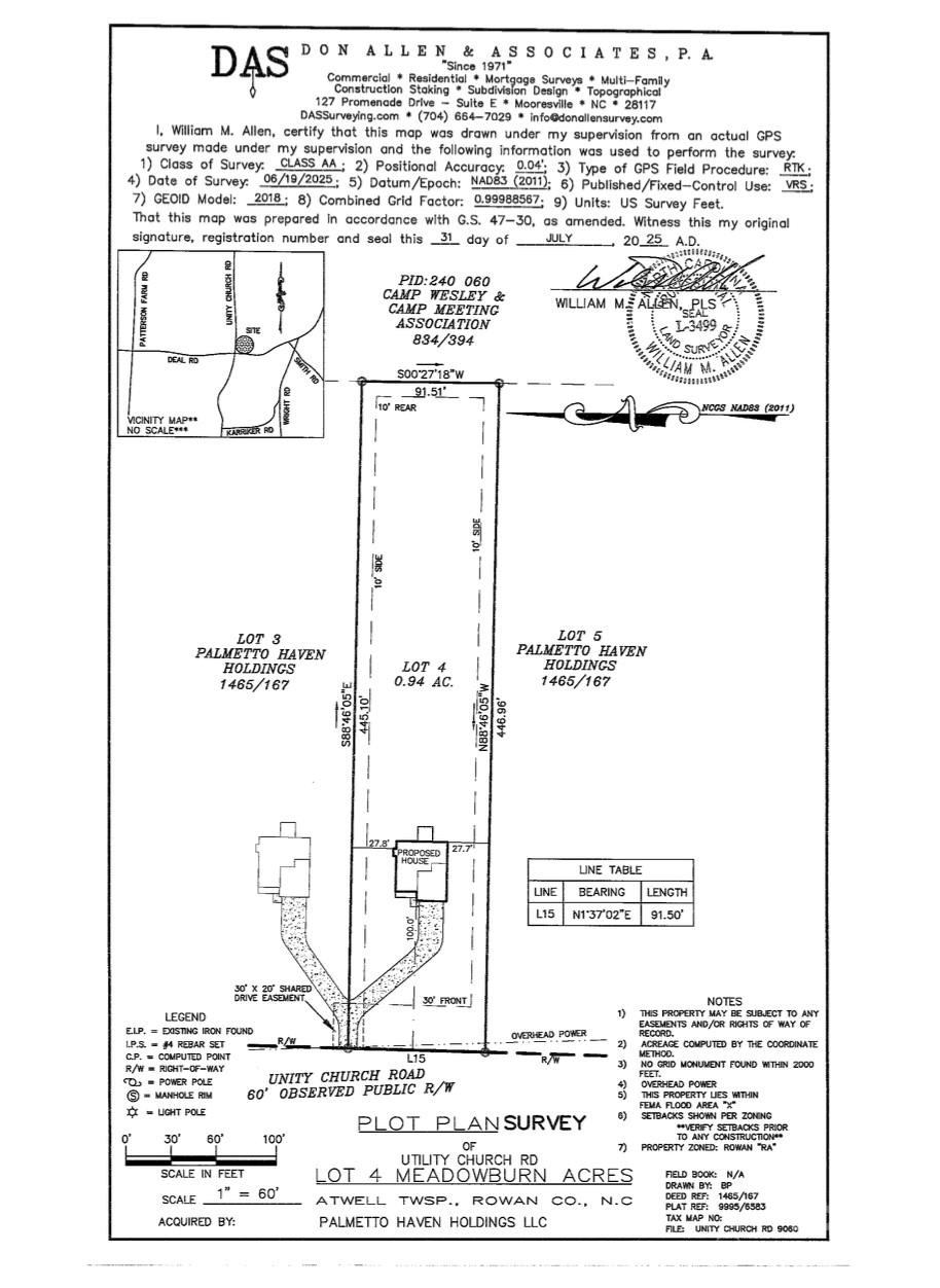 9110 Unity Church Road