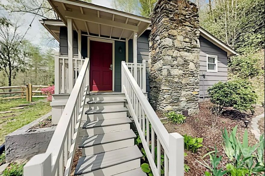 Great opportunity for an investor, first time home buyer or anyone wanting to downsize! Has been a very successful Vacation Rental. Like new 2 Bedroom 1.5 Bath home on a very secluded 0.51 acres. Conveniently located near downtown Hendersonville, roughly 25 mins to Brevard and 30 mins to Asheville, 15 mins from Asheville Airport. Close to shopping, Breweries, Dupont and Pisgah! Per Previous owner- New Roof, HVAC and Water Heater in 2018.